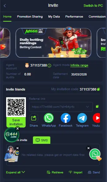 M666 game earning app pakistan