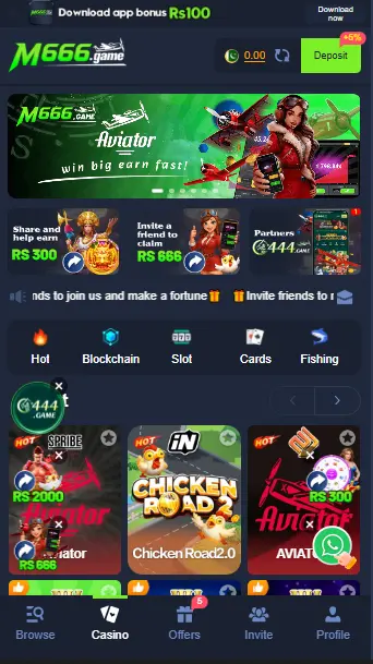 M666 game for android