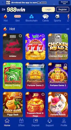 988win new earning apk