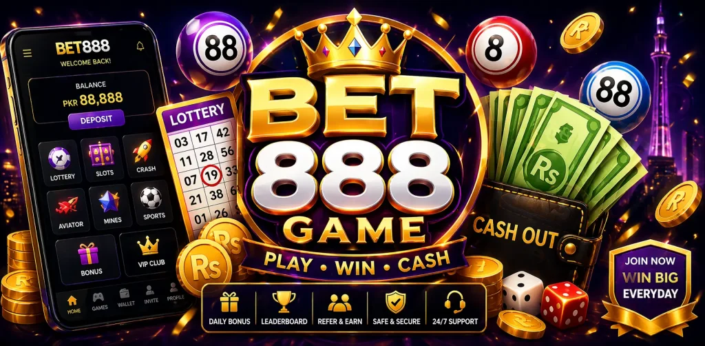 bet888 earning app