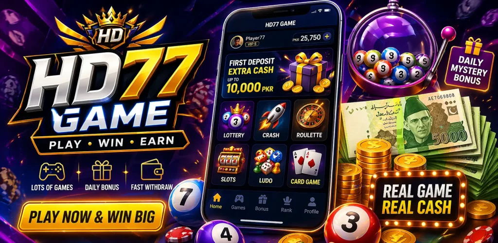 hd77 earning app