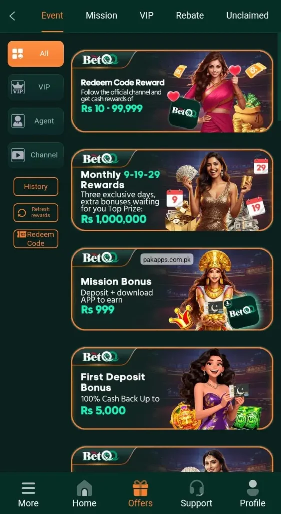 betqq earning app