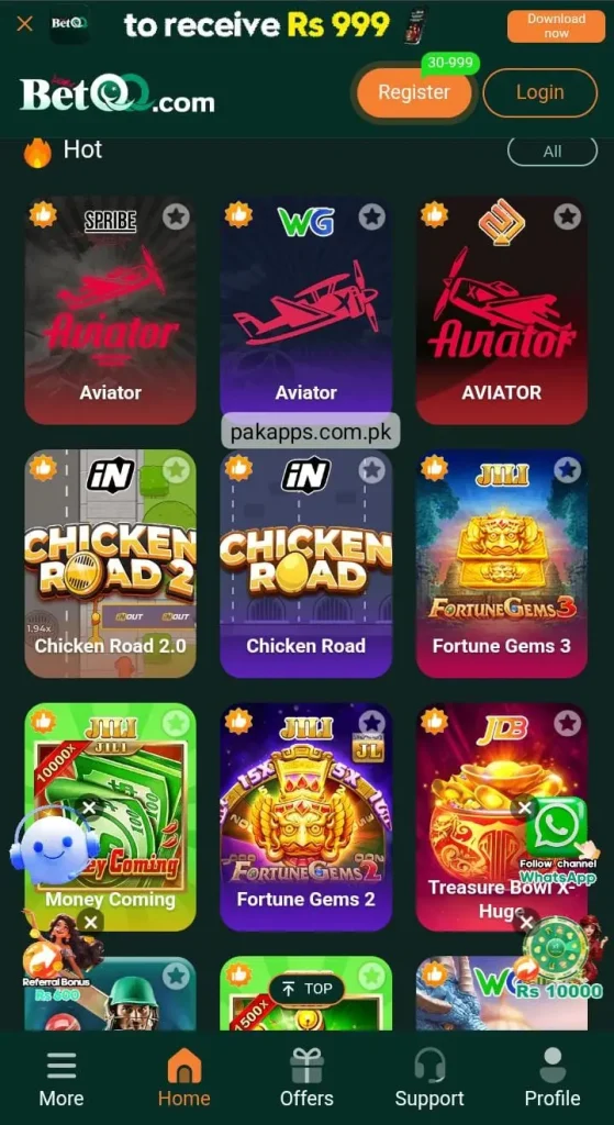 betqq game download