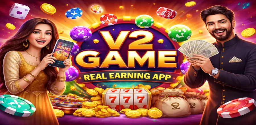 v2 game earning app