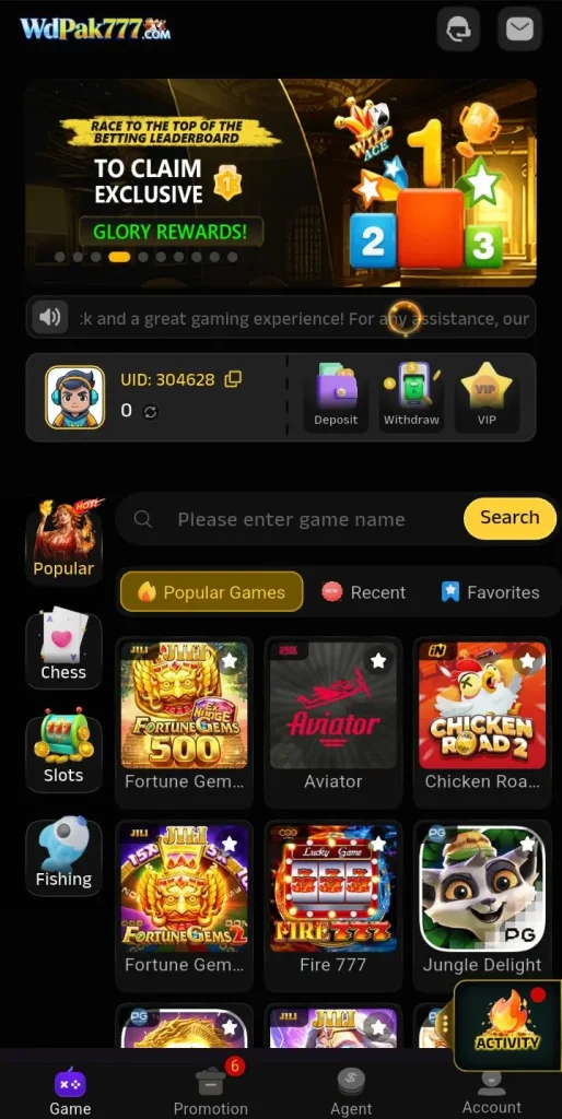 wdpak777 game apk download