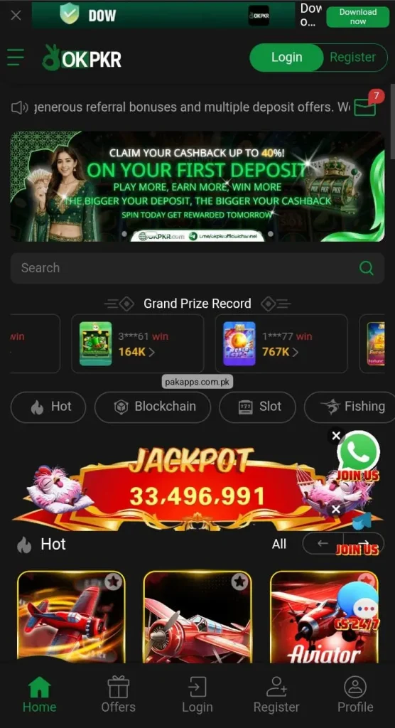 okpkr game apk download