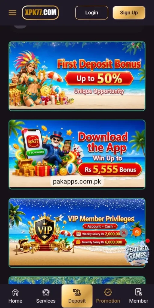 xpk77 game earning app pakistan