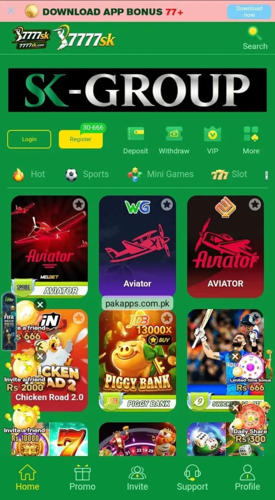 7777SK download