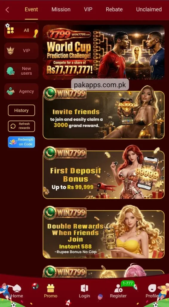 Win7799 game