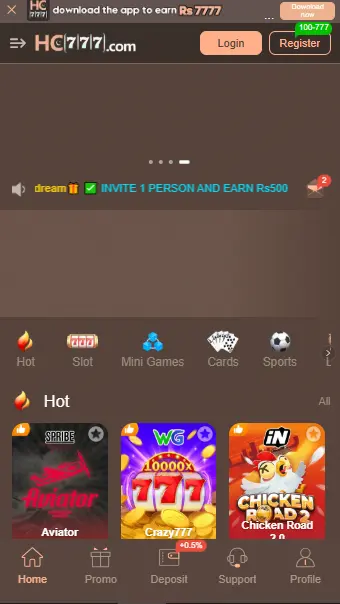hc777 game
