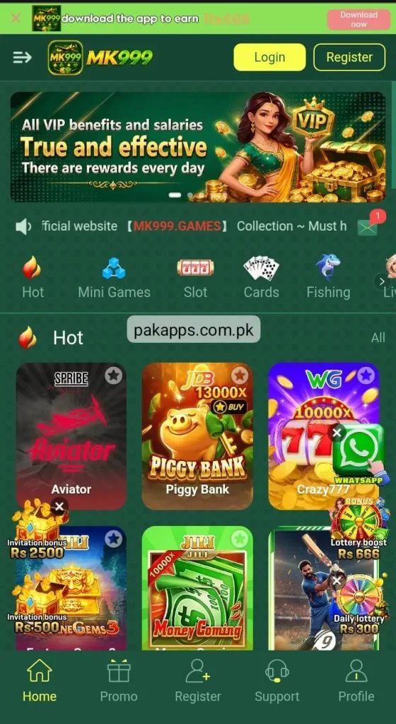 mk999 game
