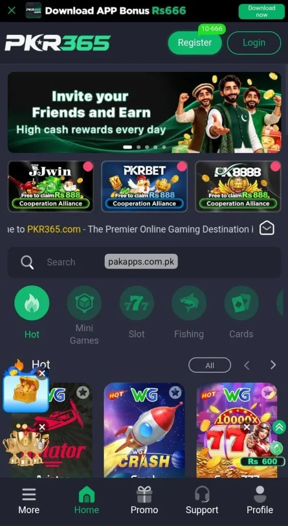 pkr365 download