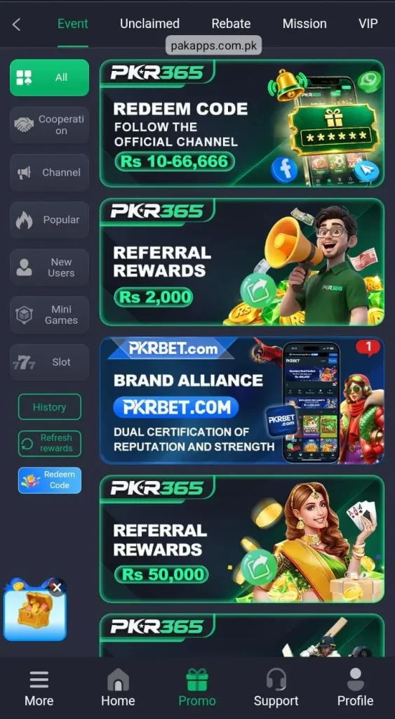 pkr365 login
